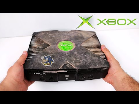 Restoring & repair the $25 Original Xbox - Retro Console Restoration & Repair - ASMR