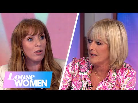 Deputy Labour Leader Angela Rayner & Jane Clash In Fiery Interview Over 'Beergate' | Loose Women