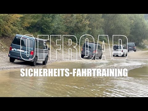 4x4 Bulli Offroad Sicherheits Fahrtraining