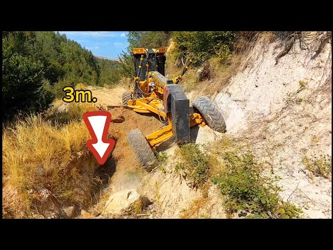 CAT 140M DERE CANAVARI_RIVER MONSTER_DERE NASIL DOLDURULUR_HOW TO FILL THE DRAIN