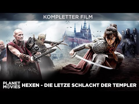 Hexen - Die letzte Schlacht der Templer | Sci-Fiction Fantasy-Film | ganzer Film auf Deutsch in HD