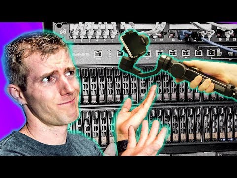 Why do we need SO MANY SERVERS??