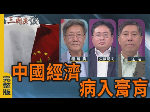 中國經濟|病入膏肓|#程曉農 #矢板明夫 #汪浩|@華視三國演議|20251109