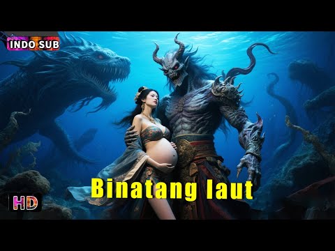 INDO SUB丨Binatang laut | Gadis dipaksa hamil oleh dewa laut iblis | Bioskop Tiongkok 2025