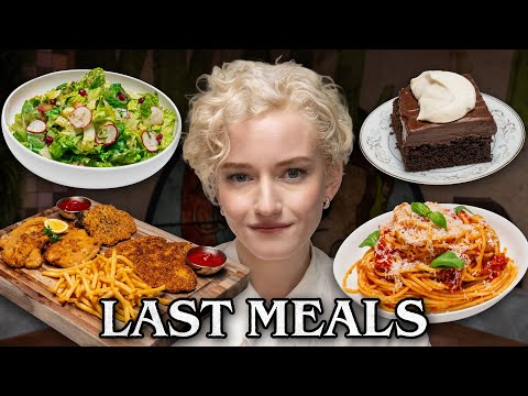 Julia Garner Eats Her Last Meal