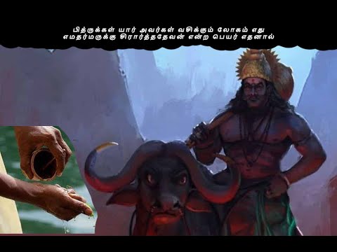 பித்ருக்கள் யார் அவர்கள் வசிக்கும் லோகம் எது எமதர்மருக்கு சிரார்த்ததேவன் என்ற பெயர் எதனால்