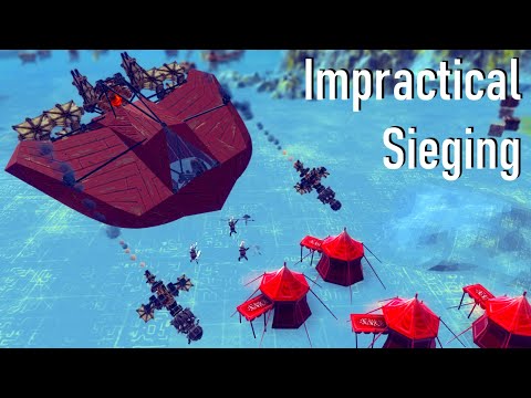 Making a Fighter Jet with Guided Missiles in Besiege