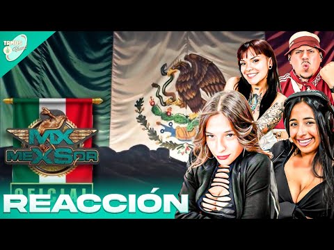 Mexsor - Mexicanos al grito de guerra - Vídeo Oficial | 🇦🇷 Reacción - Reaction