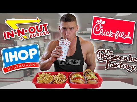Only eating American fast food for 24 hours *British try American food*