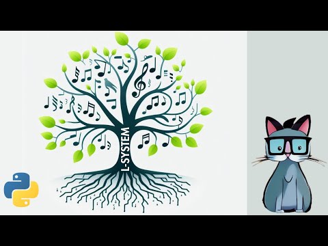 How to Compose Music in Python with L-Systems and Music21