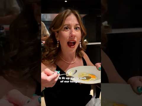 The best dish we ate in 2025 – Alouette in Copenhagen ⭐️