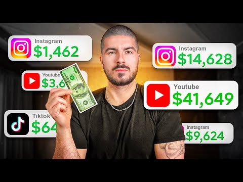 How to MONETISE your social media - FREE mini course