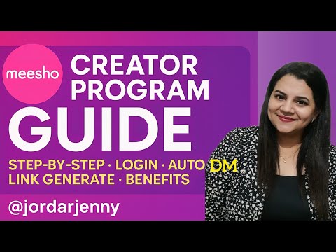 Meesho Creator Club से पैसे कैसे कमाए? 💸 | Full Guide for Beginners✅️Work From Home Meesho के साथ🤑