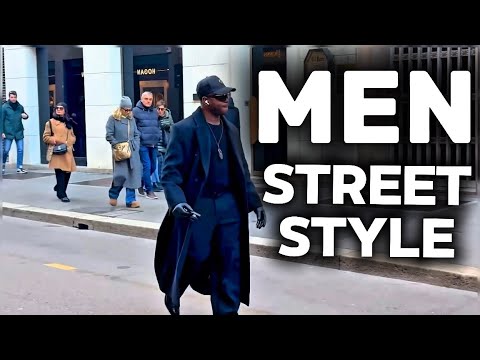 How Men Dress in Italy 🇮🇹 | Milan Street Style (Real People) #fashion #mensfashion 