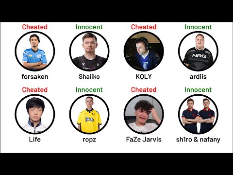 Accused Cheaters vs Actual Cheaters in Esport Explained