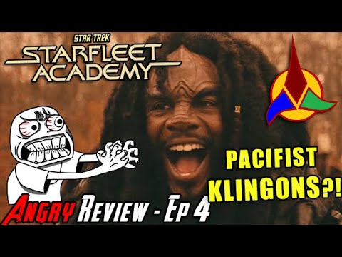 Starfleet Academy EP4 - PACIFIST KLINGONS - Angry Review
