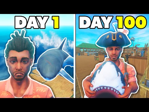 I Played 100 Days of Raft