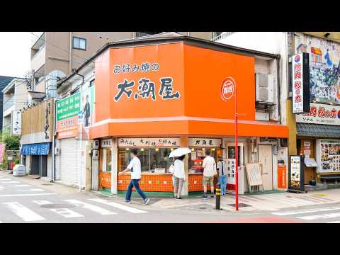 お好み焼き３３０円。名古屋人に愛される高コスパお好み焼き店に密着丨Japanese Street Food