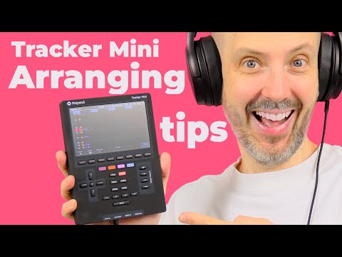 Tracker Mini Review and 15 music arranging tips&tricks
