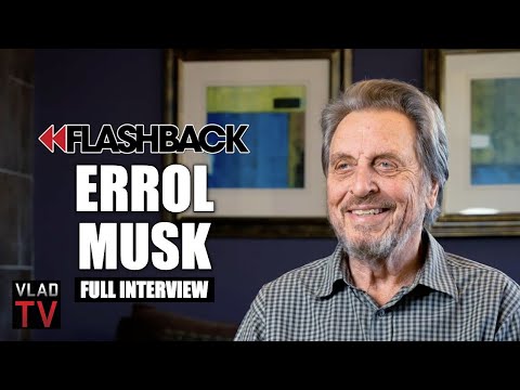 Errol Musk, Father of Elon Musk, Tells His Life Story (Flashback)