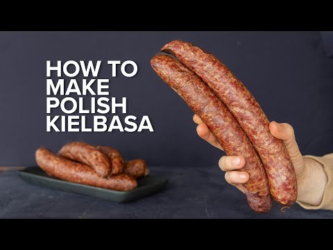 My family's Kielbasa recipe, one of the best Polish sausages.