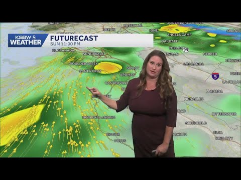 Atmospheric river brings heavy rain risk ahead of Christmas