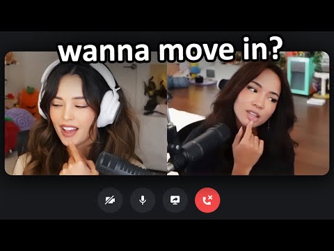 Valkyrae & Cinna Make Business Moves On Stream..