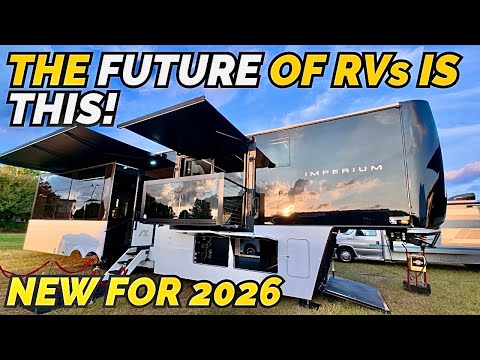 The FUTURE of RVs is HERE, and it’s WILD what’s proven possible! 2027 Axiom Imperium I3800