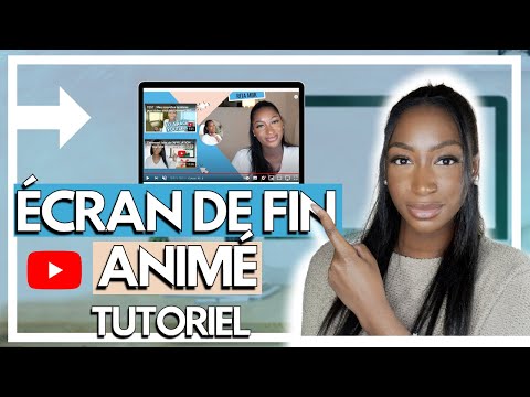 Comment créer un écran de fin animé pour vidéo YouTube ? TUTORIEL