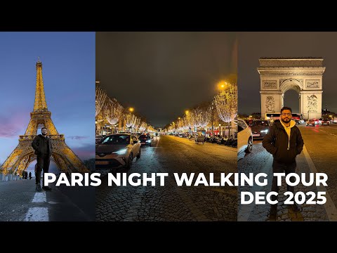 Paris Night Walking Tour