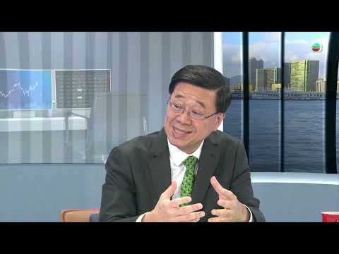 TVB Straight Talk|清心直說|Hong Kong's Next Chapter: Bridges to Prosperity|繁/簡/英字幕|無綫新聞 TVB News