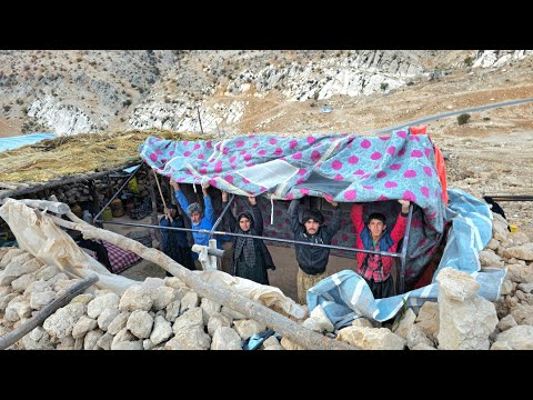 Hownomadspitchmountaintents,buildgoatshelters,andbaketraditionalbread|Ancient traditions of survival