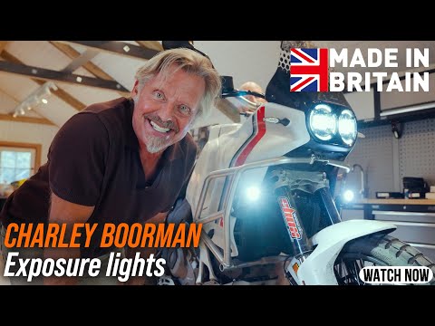 CHARLEY BOORMAN / Tour & Install of Exposure lights (Made in Britain)