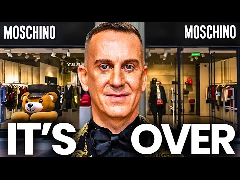 The Controversial Fall Of Moschino