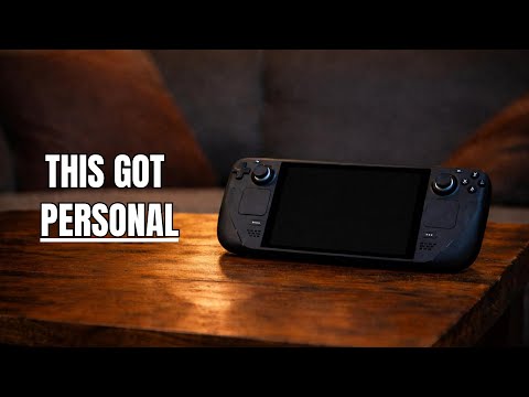 Why the Steam Deck got personal