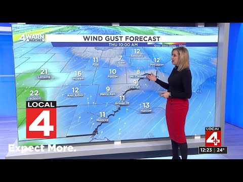 Metro Detroit weather forecast Feb. 5, 2025 -- 12 p.m. Update