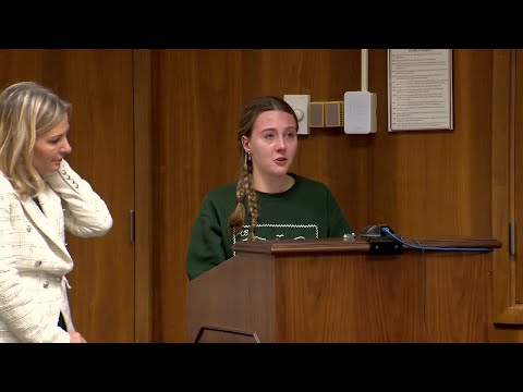 Madisyn Baldwin's best friend delivers impact statement during Oxford shooter sentencing