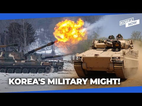 S. Korea holds live military demo aiming to win Canadian contracts