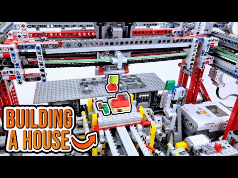I Made a LEGO Robot That Can Build LEGO