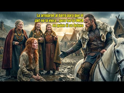 La madrastra la humilló frente al Jarl más poderoso del norte... pero él no vio lo que todos veían