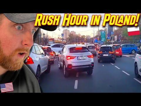 American Reacts to Amazing Emergency Response - Ambulance in Warsaw