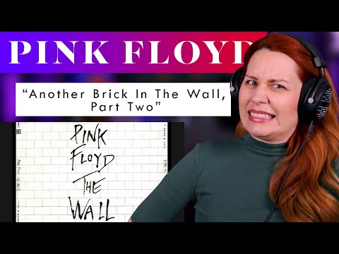 Start In The Middle? "Another Brick In The Wall pt II" Vocal ANALYSIS of Pink Floyd