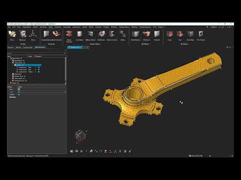HyperMesh Feature based Mesh Controls