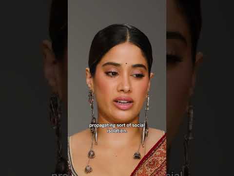 Janhvi Kapoor: "the weight of my privilege started feeling very heavy"