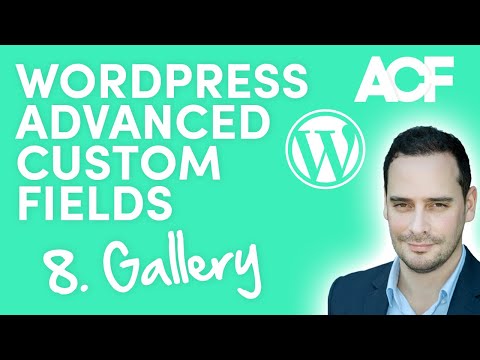 Gallery Field - WordPress Advanced Custom Fields for Beginners (8)