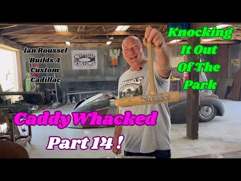 1938 Kustom Cadillac: Ian Roussel Tackles The English Wheel Again And The Results Are AMAZING 🤩