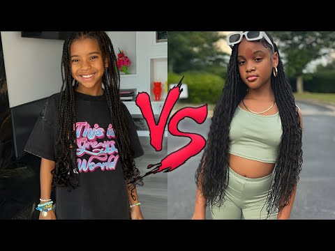 Grey's World VS Lil Strawberry 302 Transformation 2025 ⭐ Who Do You Like?