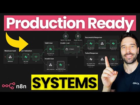 Production Ready n8n? Most People Get This Wrong