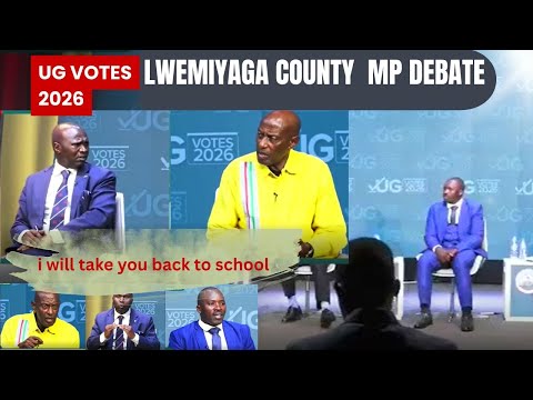 🔥🔥HON SSEKIKUBO AND GEN RWASHANDE ALMOST FOUGHT IN STUDIO DURING THE DEBATE