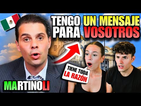 EL COMENTARISTA MEXICANO MARTINOLI TENÍA UN MENSAJE para NOSOTROS 🇲🇽😱 *ESTE es EL MOTIVO*